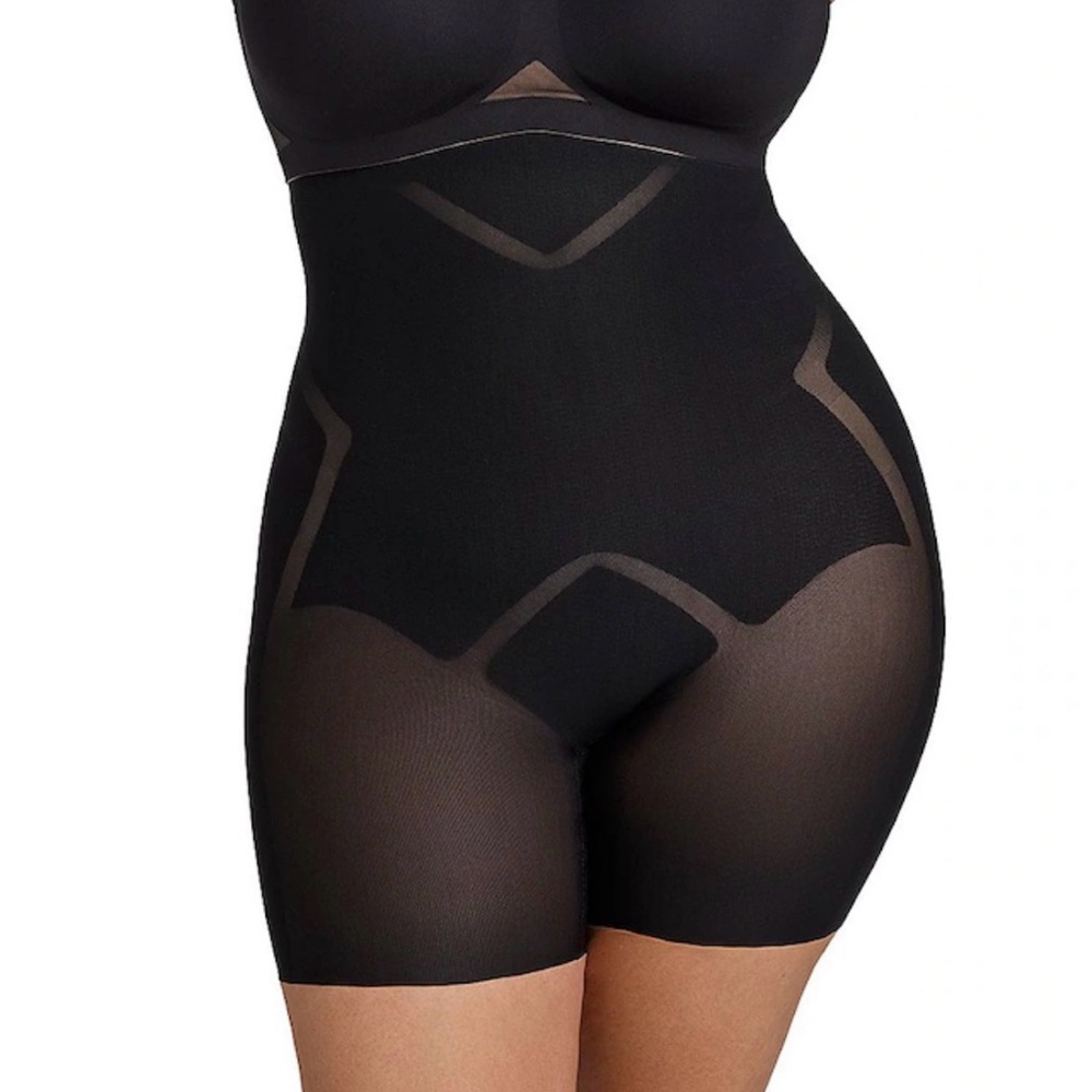 NWT Honey Love Plus Meshsculpt High-Waist Shaping Short Sz Large